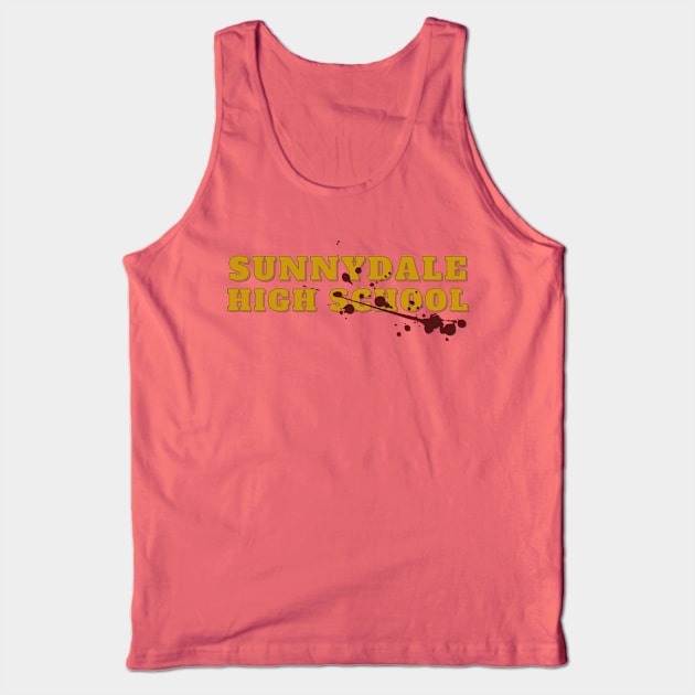 Sunnydale High School Tank Top by Clutterbooke